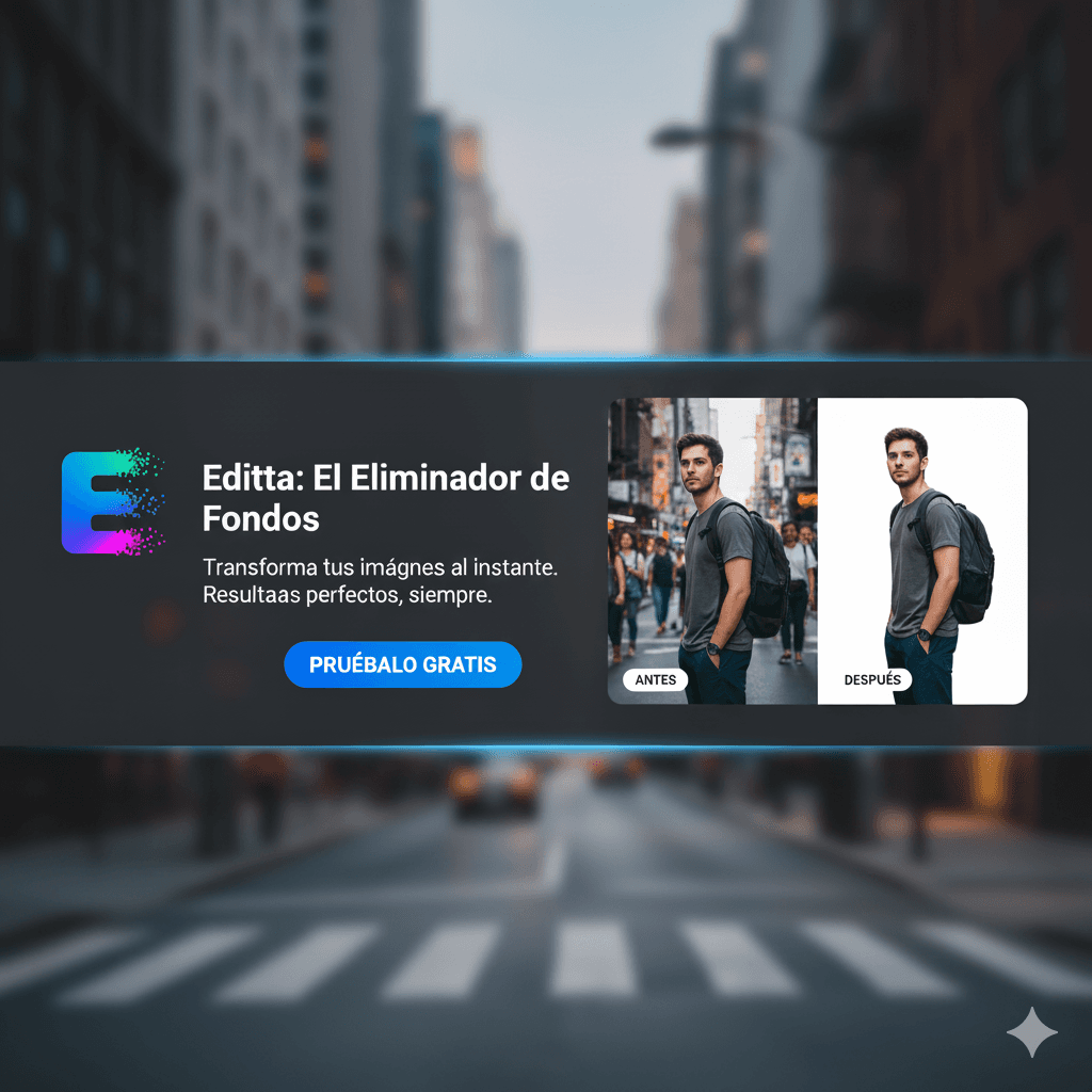 ¡Lleva tus imágenes al siguiente nivel con el nuevo Editor de editta.app!